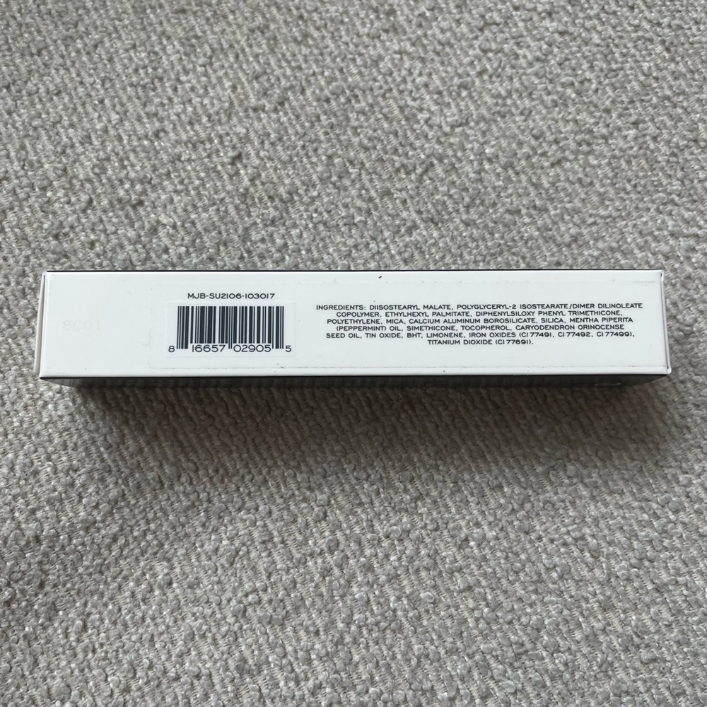 MARC JACOBS Enamored Hydrating Lip Gloss Stick 558 Uh-huh Honey - Picture 11 of 12